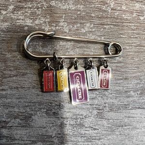 Coach Pin